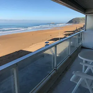 Apartamento Egona-slui 1ªlínea Playa, Vista Increible, Garaje, Zarautz